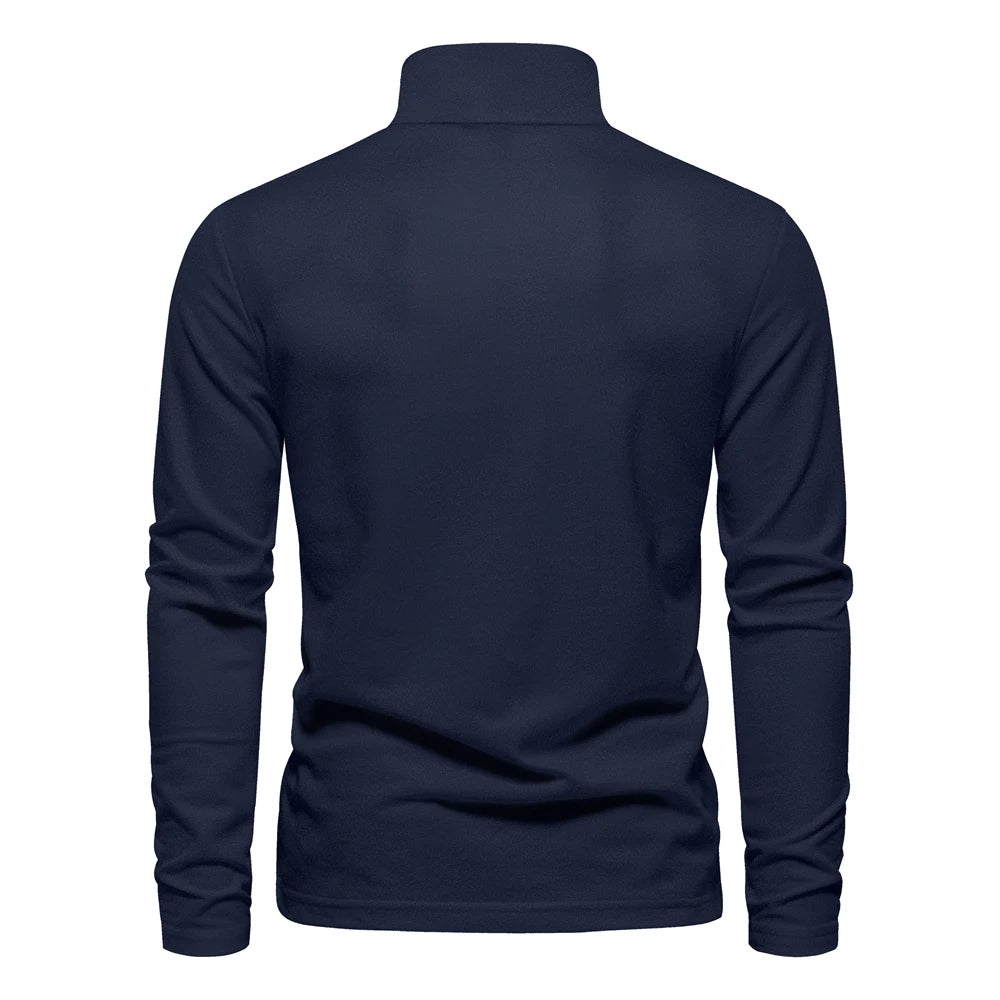 Polo casual de manga larga