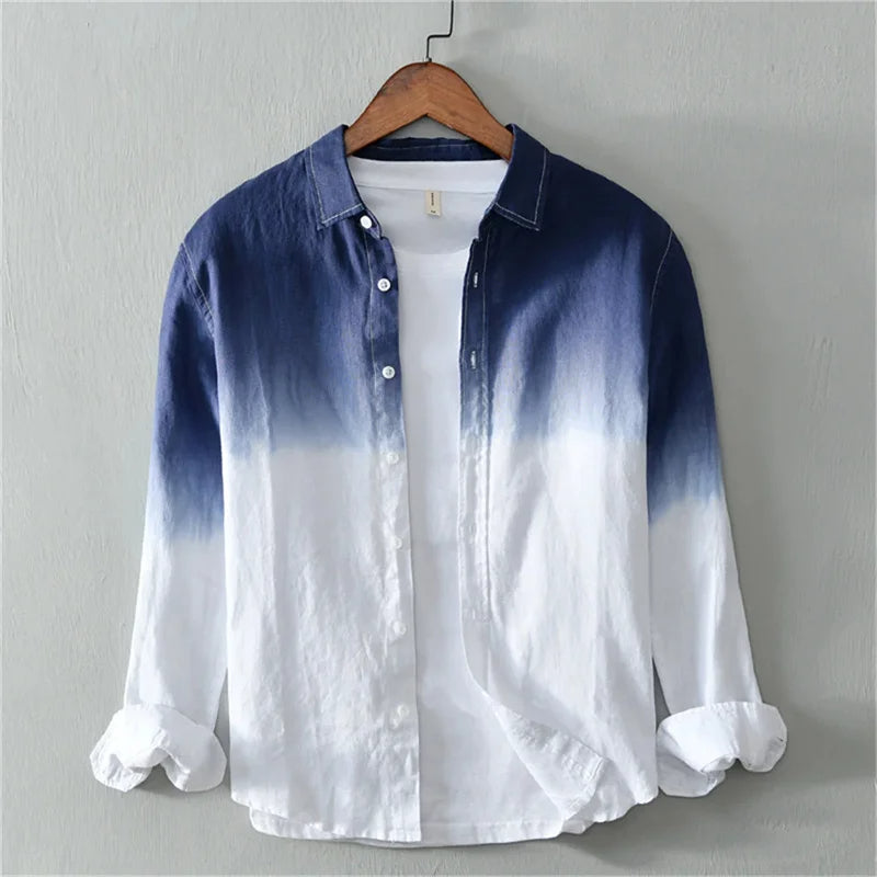 Elegante camisa de colores