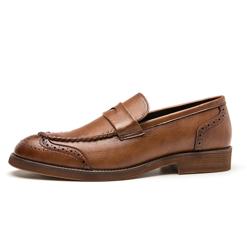 Mocasines de piel Chic
