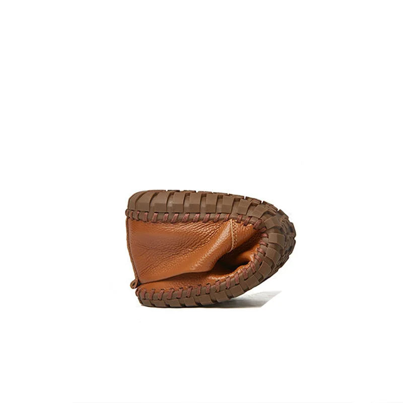 Mocasines de piel transpirable