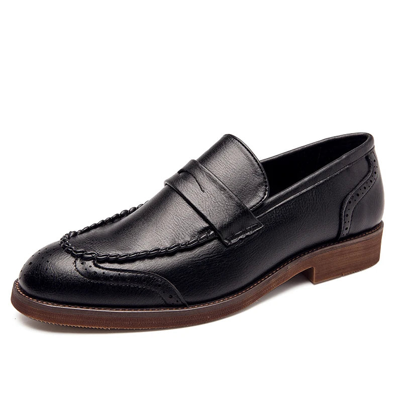 Mocasines de piel Chic
