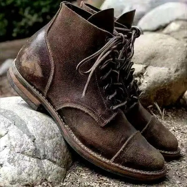 Botas de piel Silas