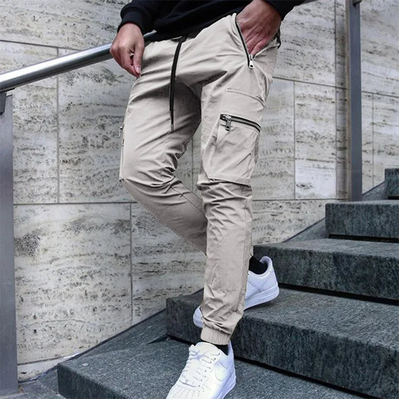 Elegantes pantalones cargo