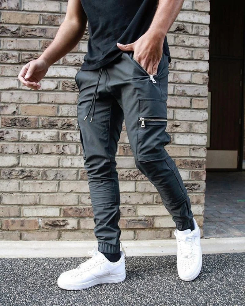 Elegantes pantalones cargo