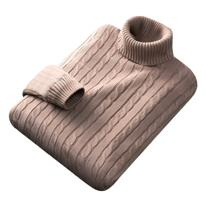 Jersey de cuello alto Saverio