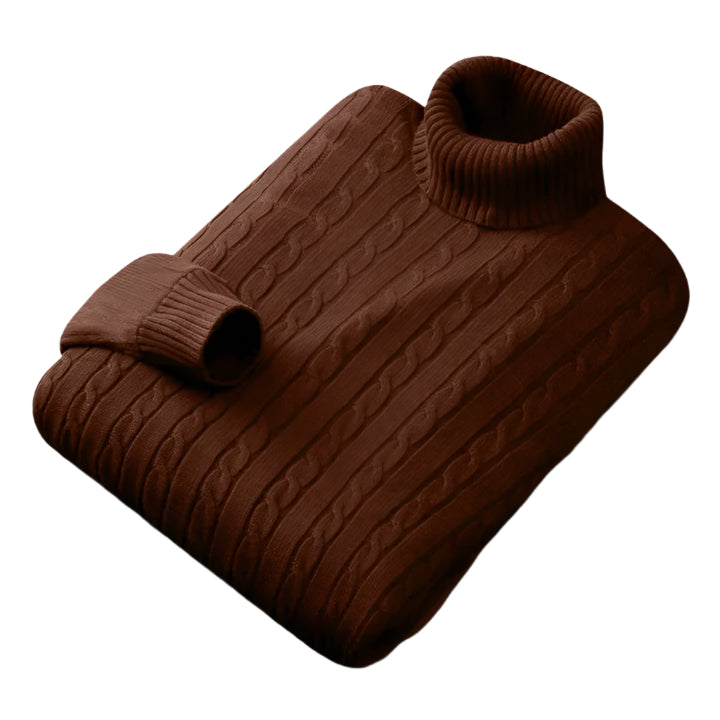Jersey de cuello alto Saverio