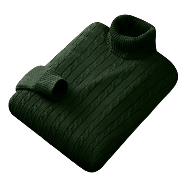 Jersey de cuello alto Saverio
