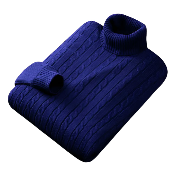 Jersey de cuello alto Saverio
