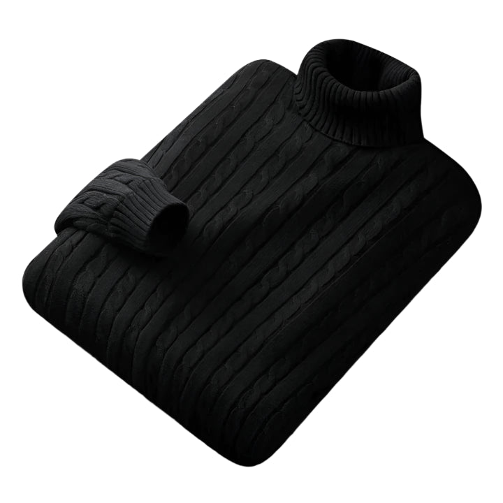 Jersey de cuello alto Saverio