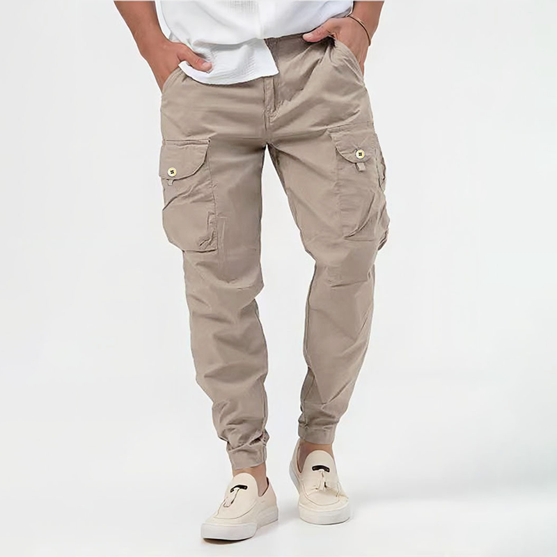 Elegantes pantalones cargo