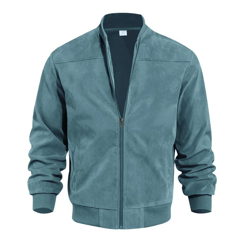 Elegante cazadora bomber para hombre