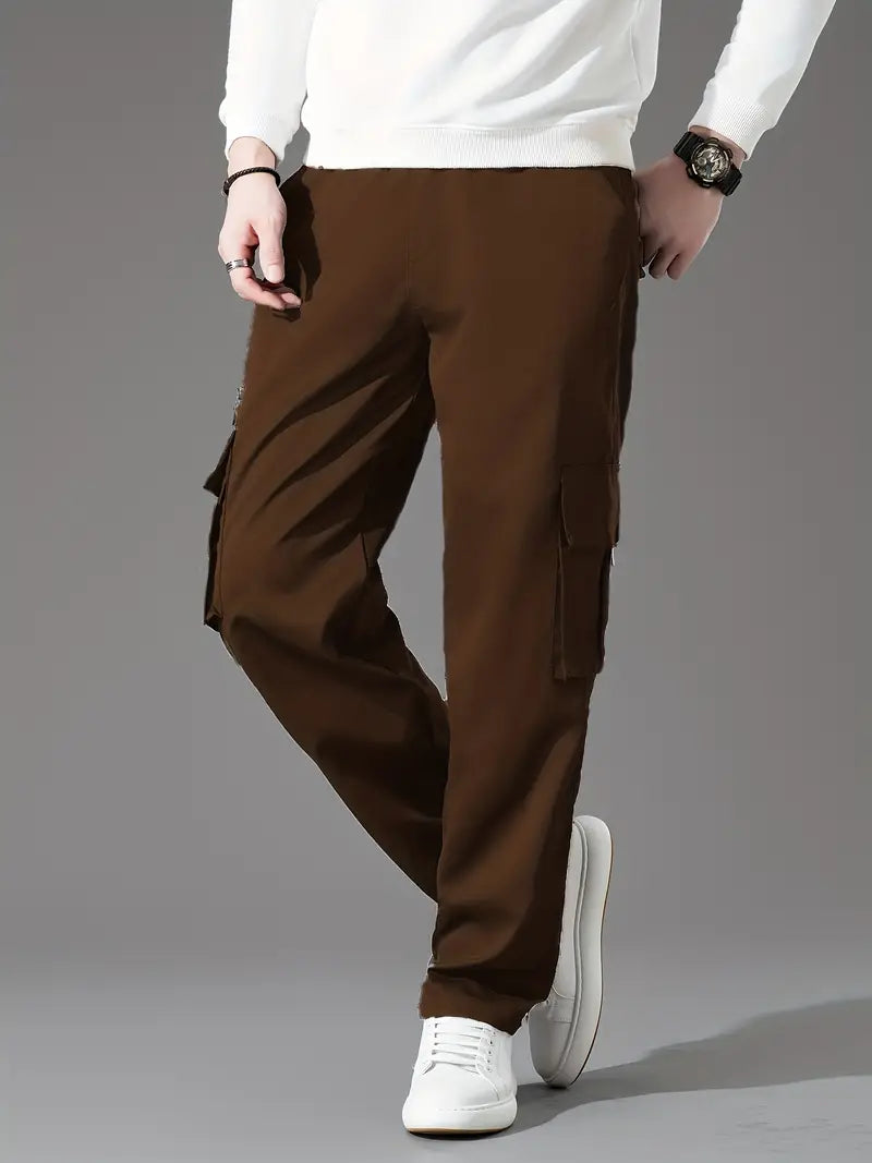Pantalones cargo holgados
