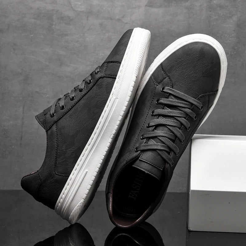 Zapatillas de piel Athene