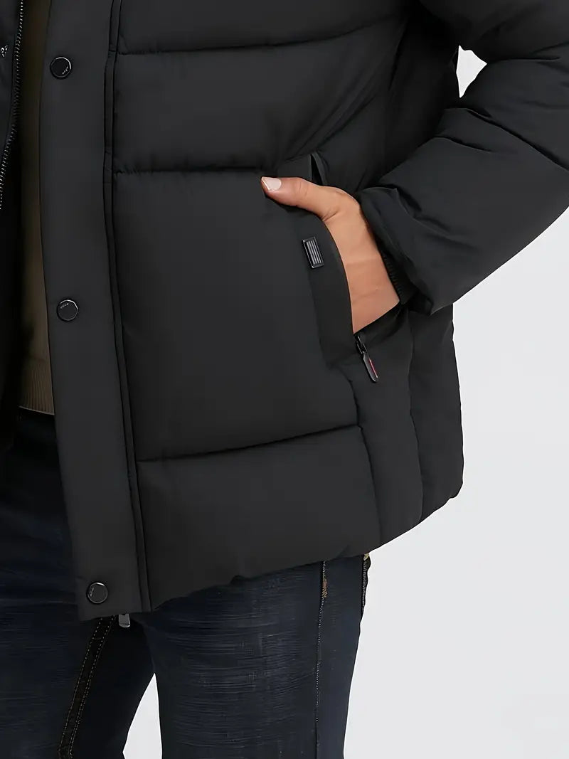 Chaqueta de invierno acolchada