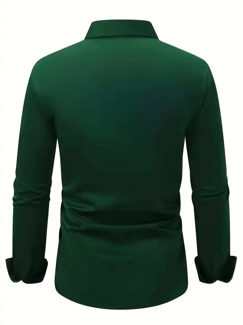 Camisa elegante para hombre