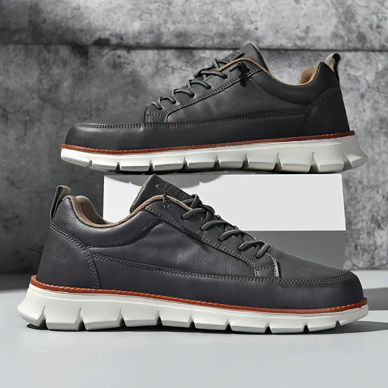 Zapatos de piel para hombre