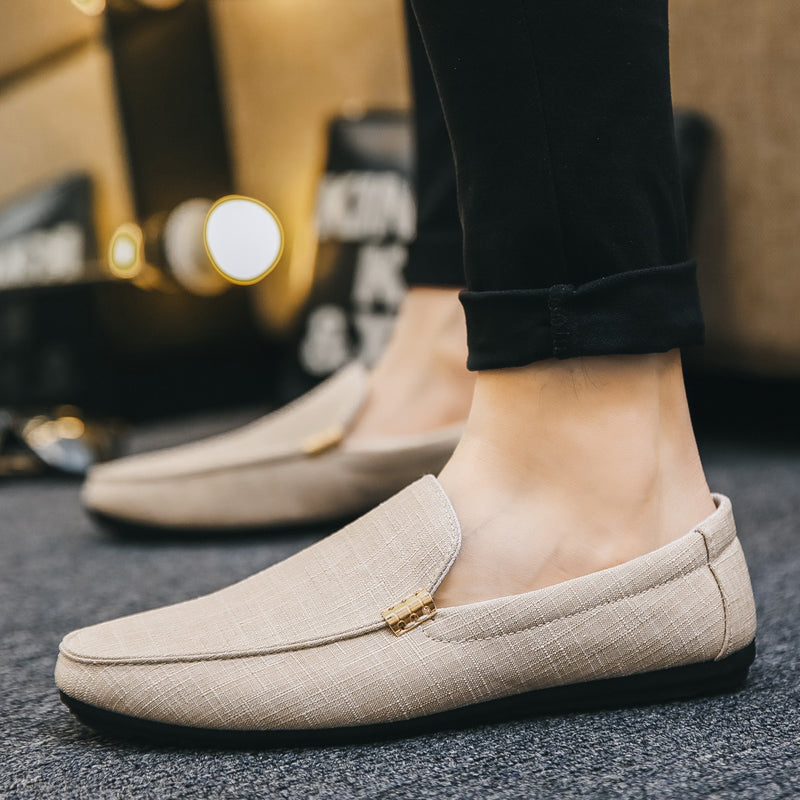 Mocasines transpirables para hombre