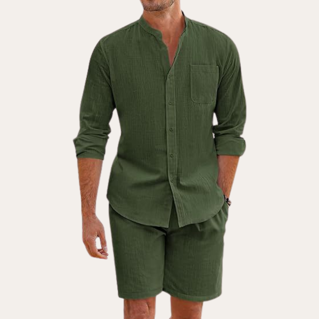 Set de verano de lino