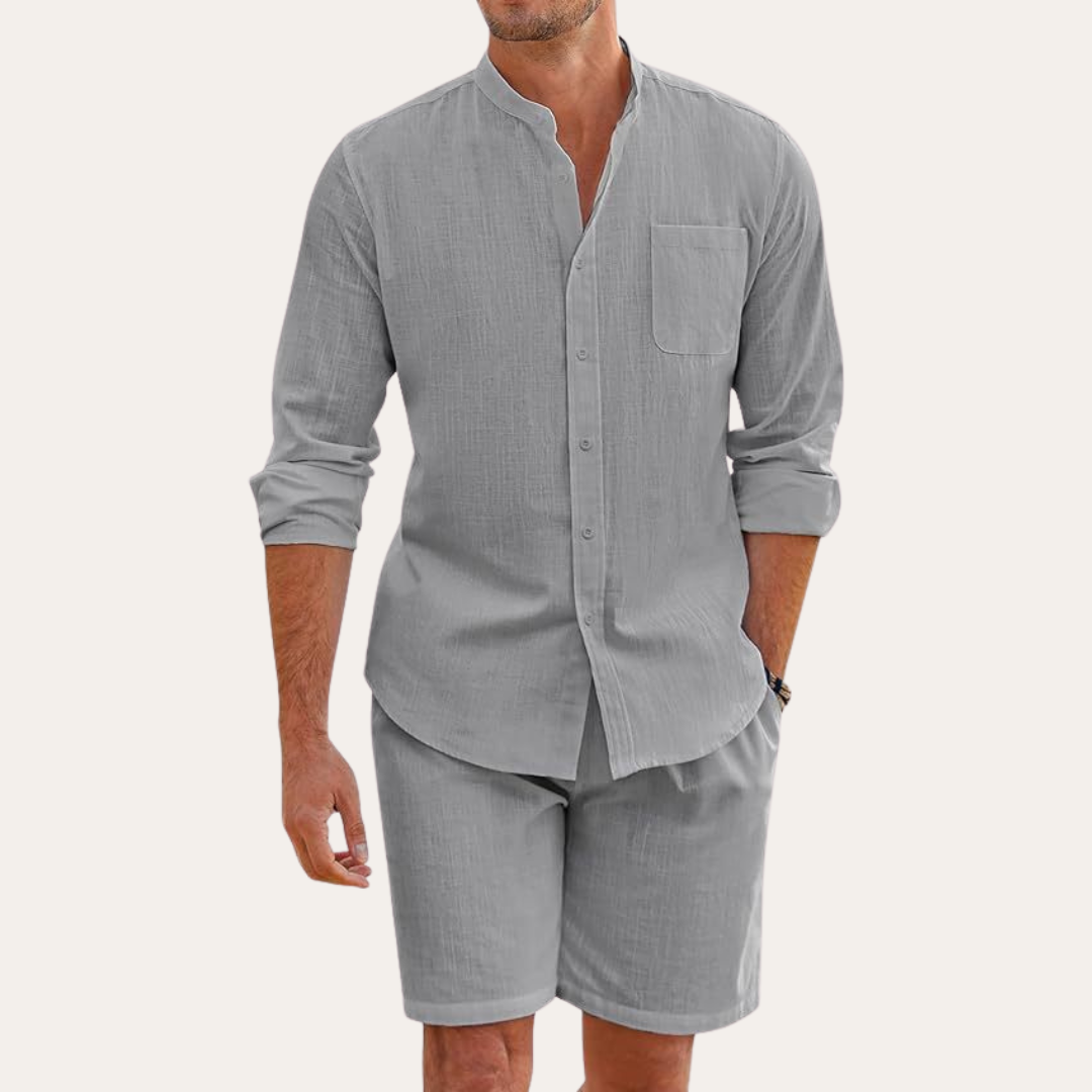 Set de verano de lino