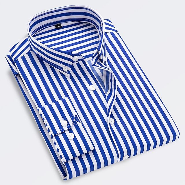 Camisa de verano a rayas