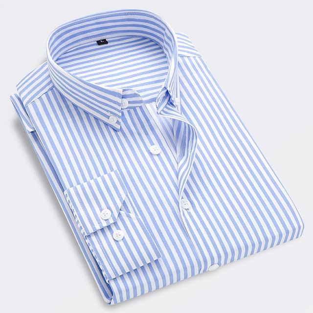 Camisa de verano a rayas