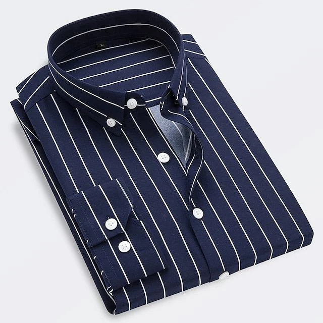 Givalli - Camisa de verano a rayas