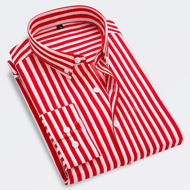 Camisa de verano a rayas