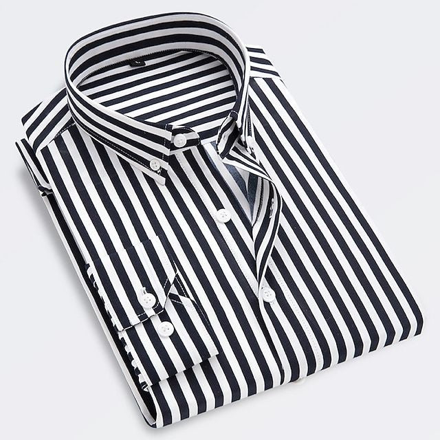 Camisa de verano a rayas