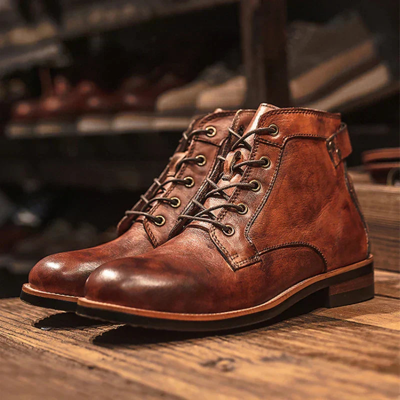 Botas de piel Florian