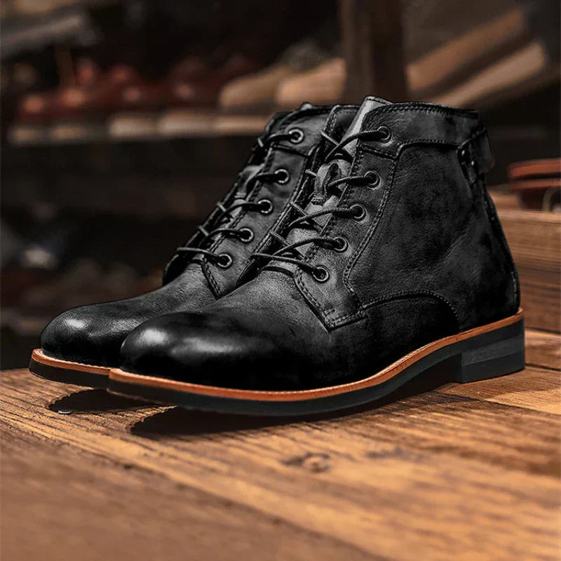 Botas de piel Florian