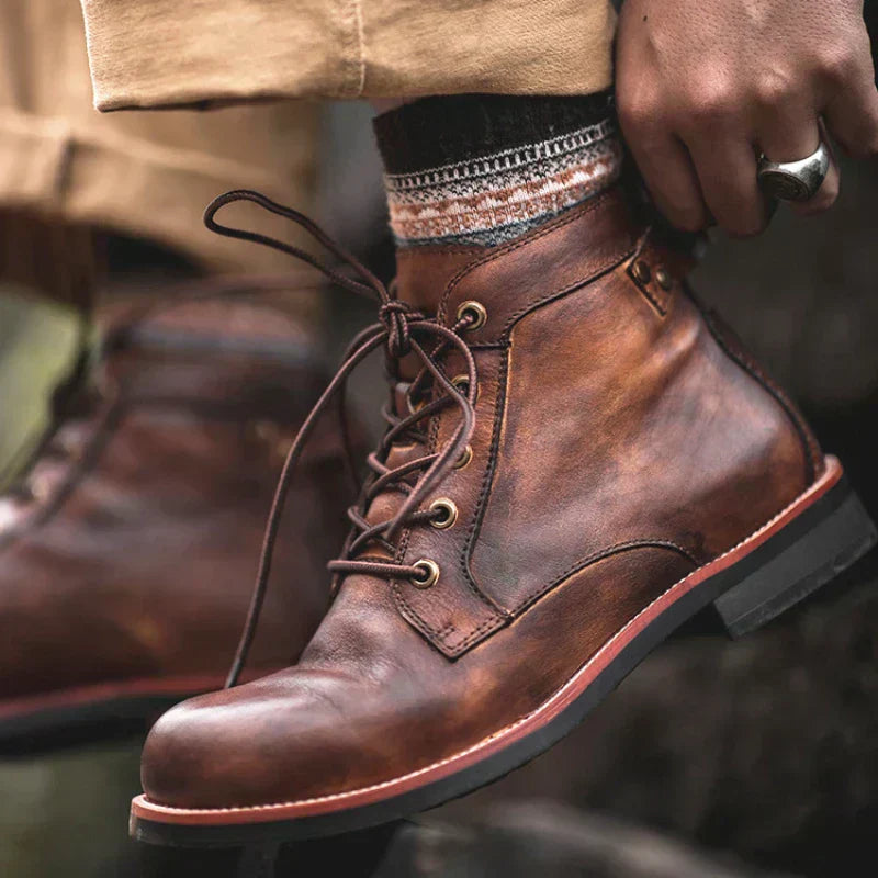 Botas de piel Florian