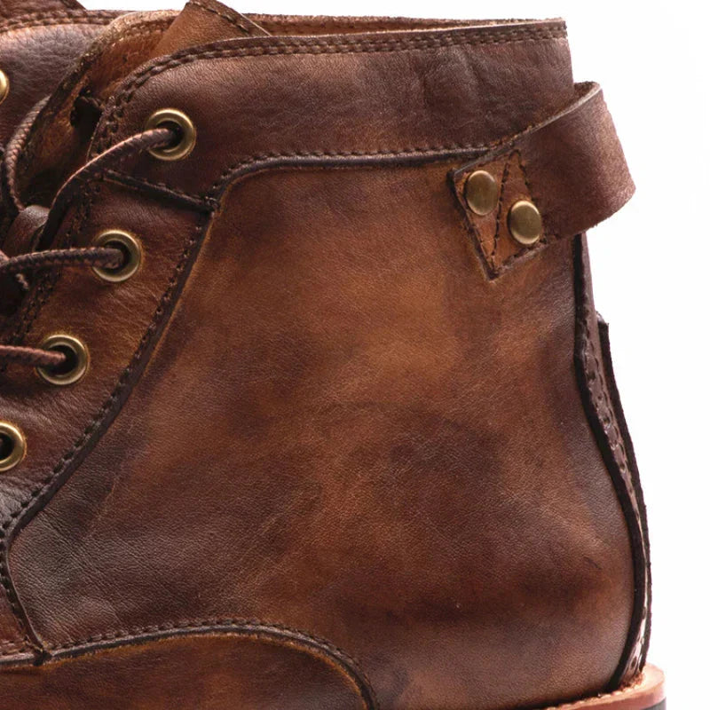 Botas de piel Florian