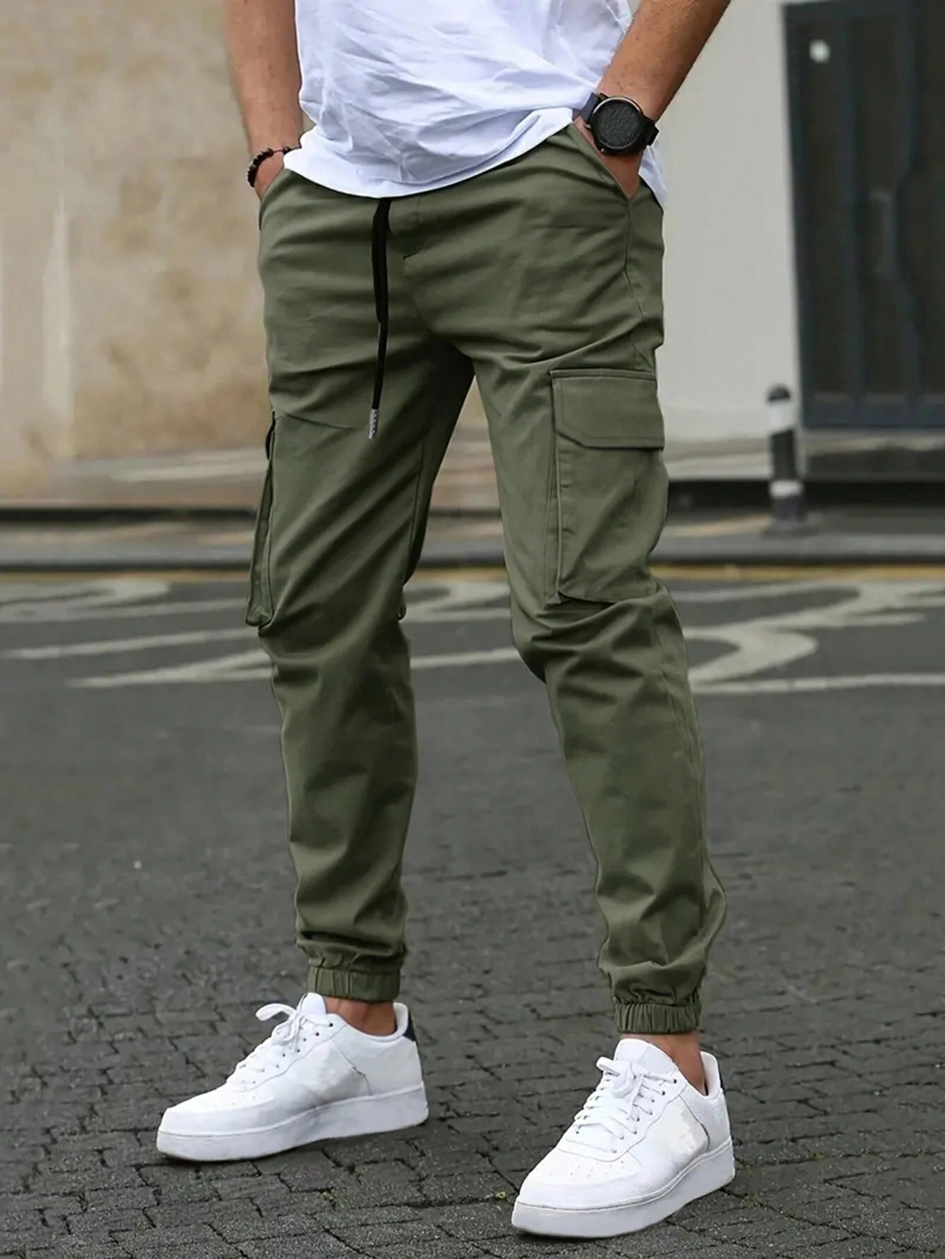 Pantalones cargo para hombre