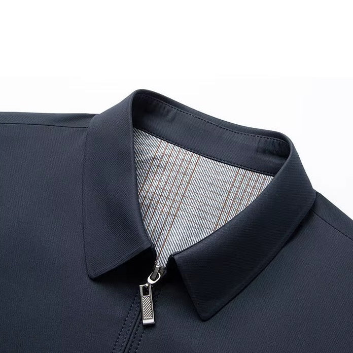 Chaqueta con cremallera a medida