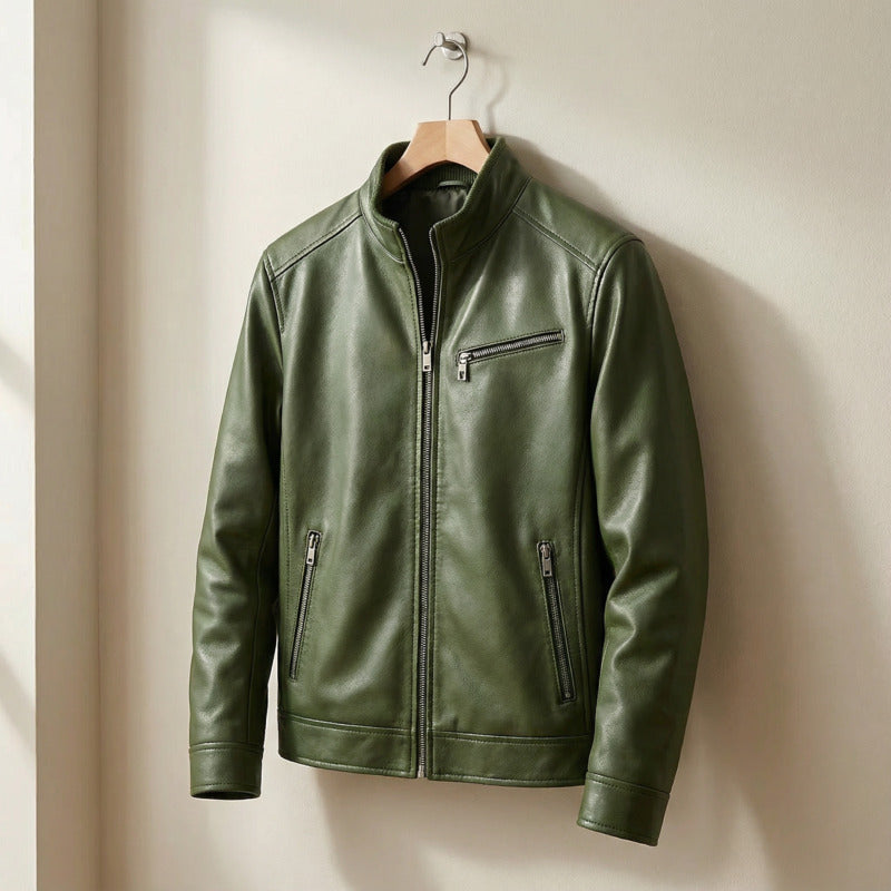 Chaqueta de cuero vintage