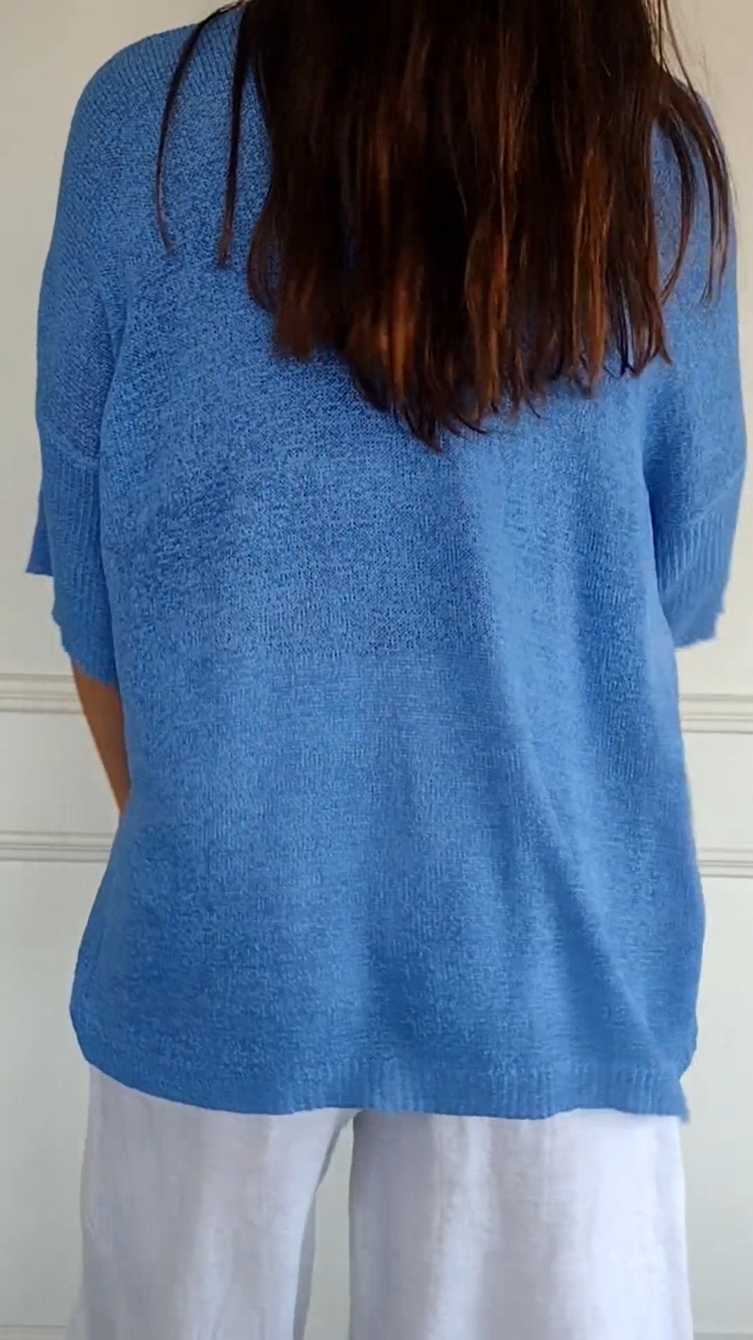 Top de mujer elegante