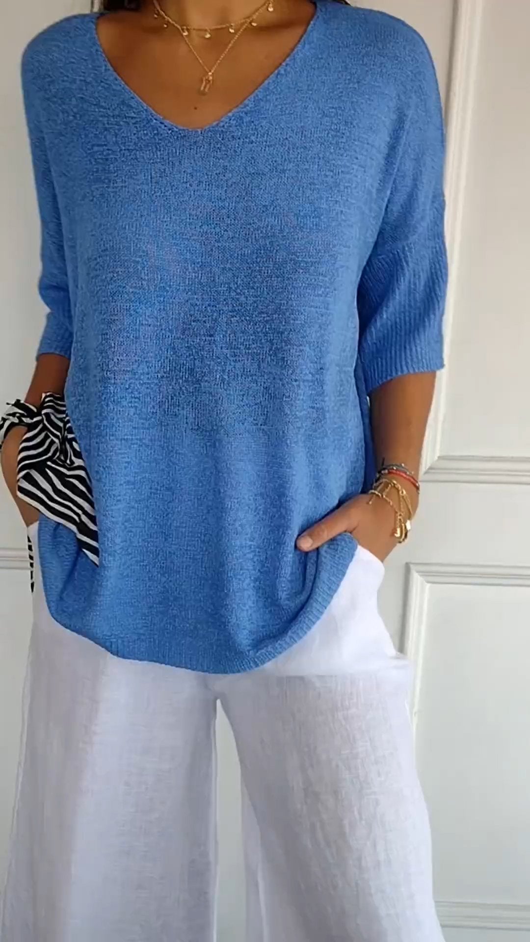 Top de mujer elegante