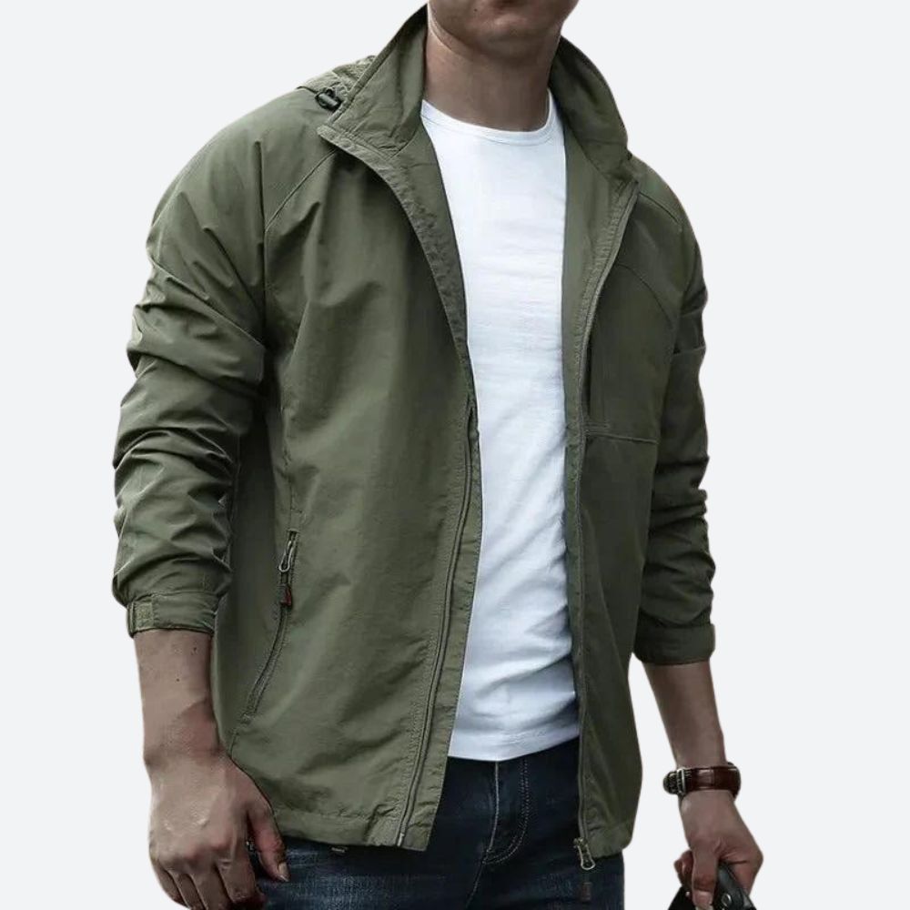 Chaqueta cargo de verano con estilo