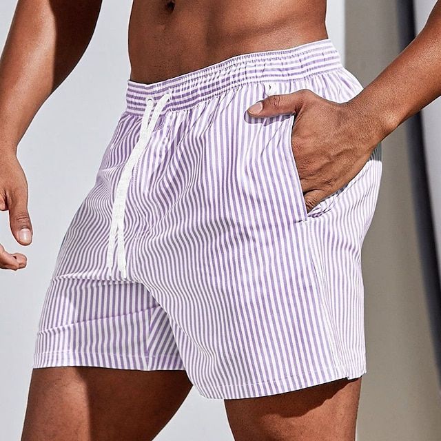 Boardshorts casuales con pinzas