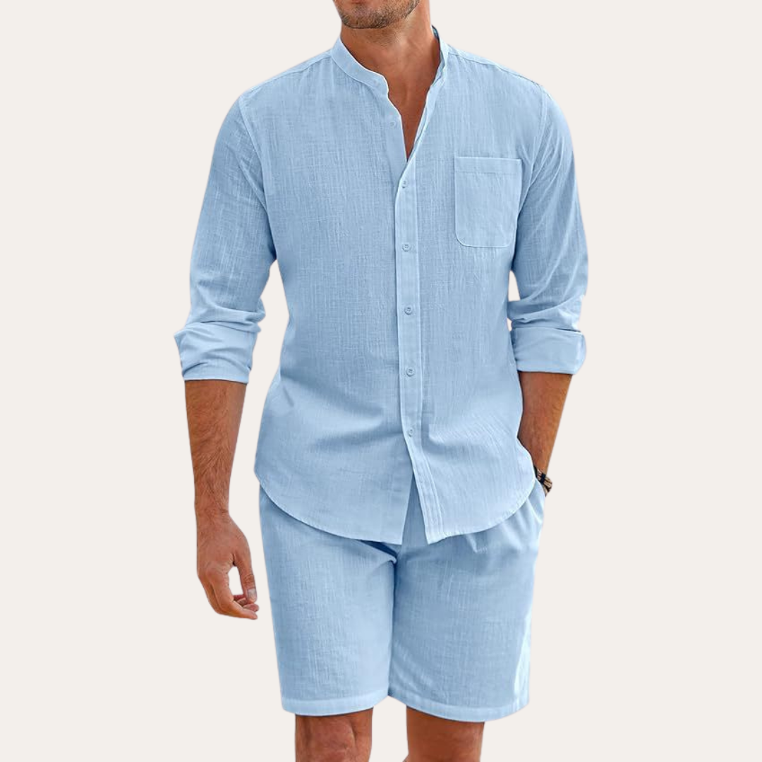 Set de verano de lino