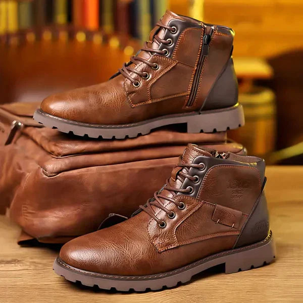 Botas de piel Ashford Casual