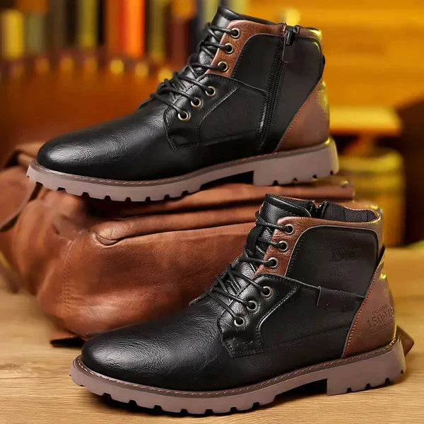 Botas de piel Ashford Casual