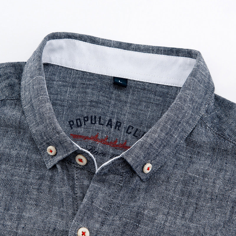 Camisa Saint-Tropez de lino