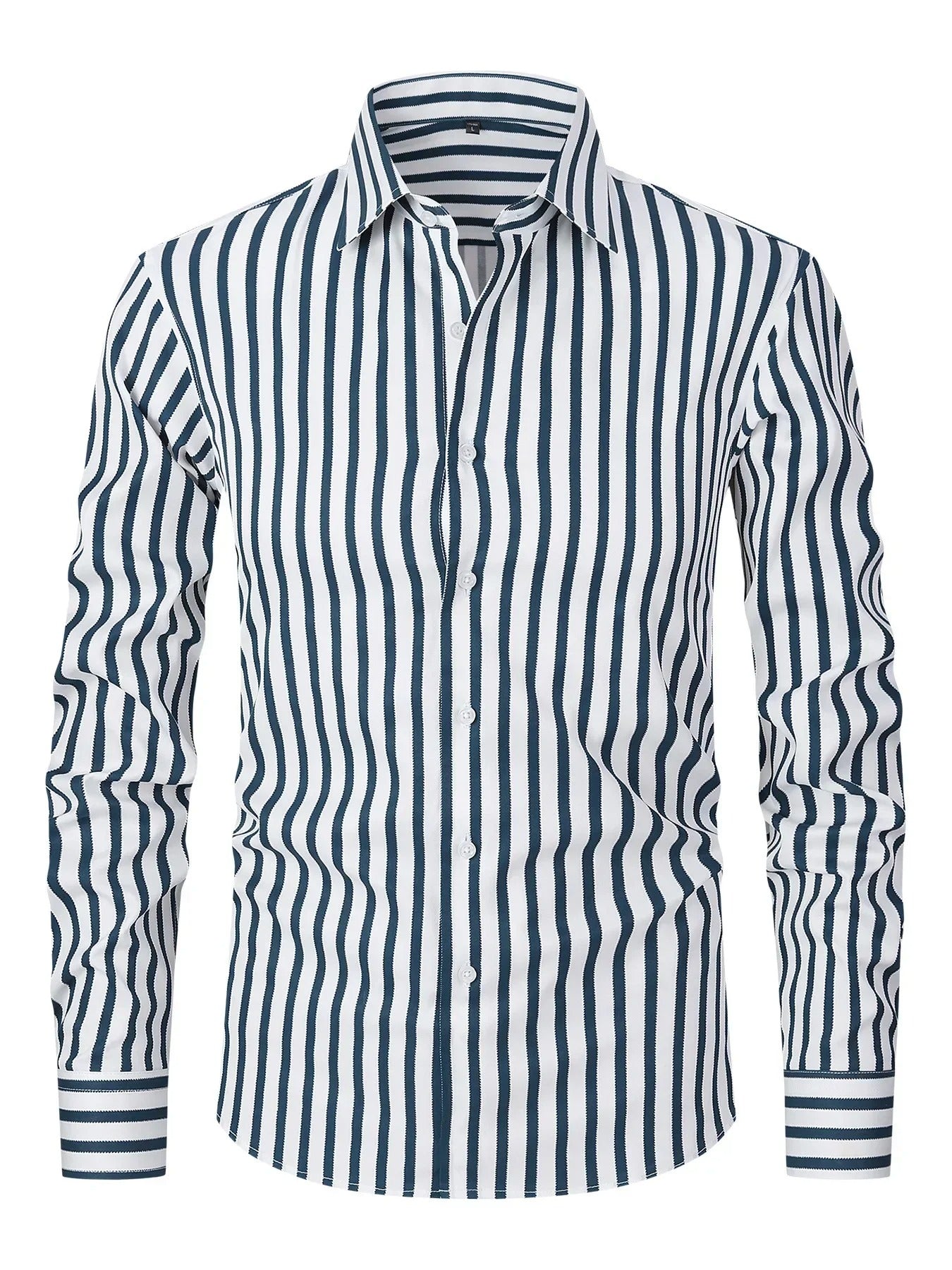 Elegante camisa de negocios para hombre