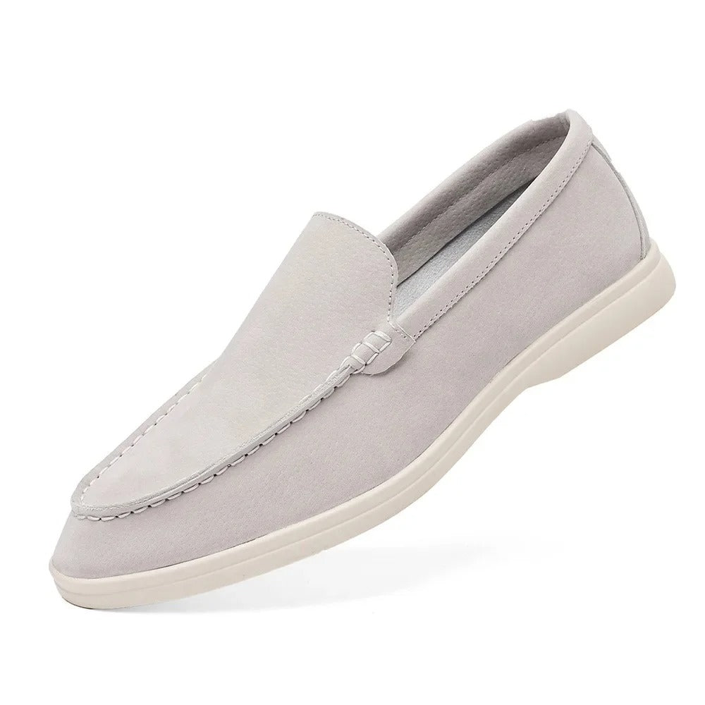 Mocasines clásicos de ante