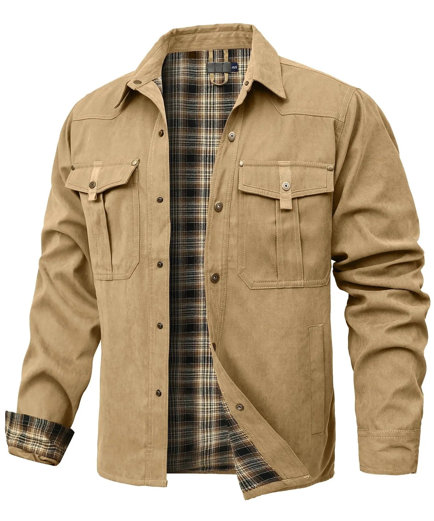 Chaqueta estilo vaquero