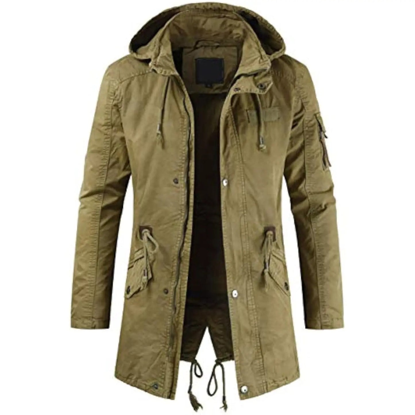 Parka Cargo larga