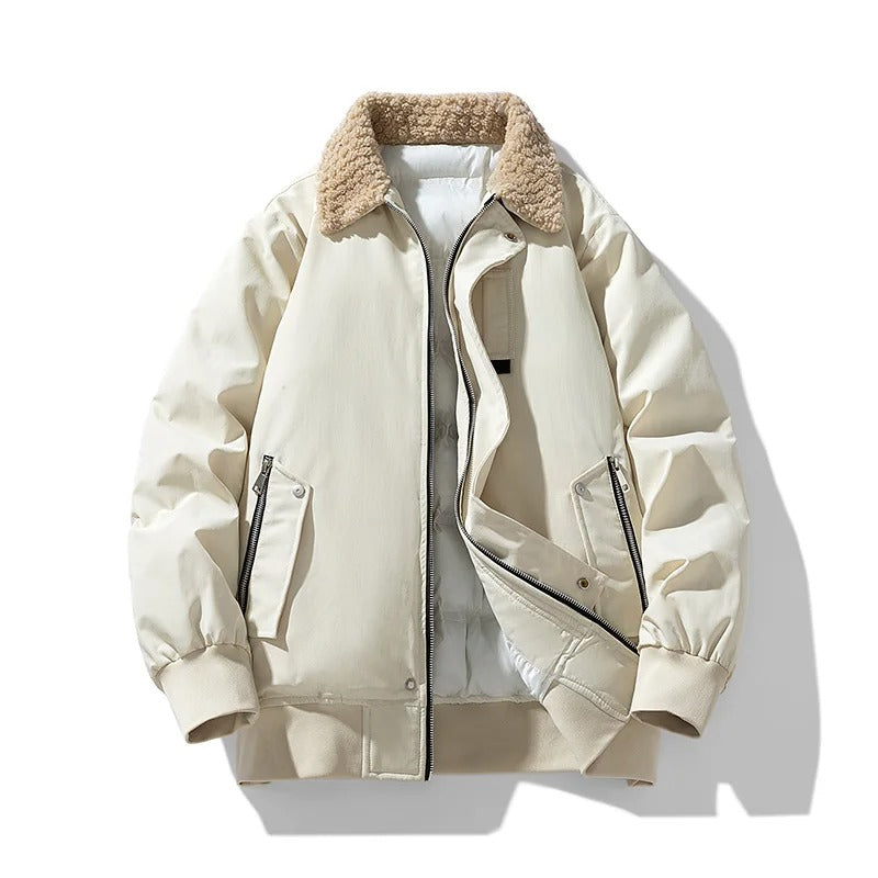 Chaqueta bomber cálida