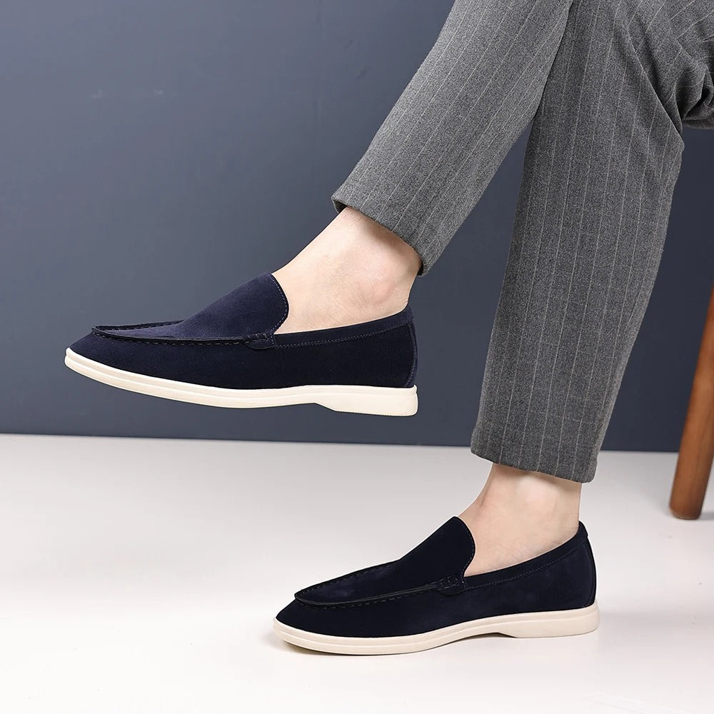 Mocasines de ante de lujo
