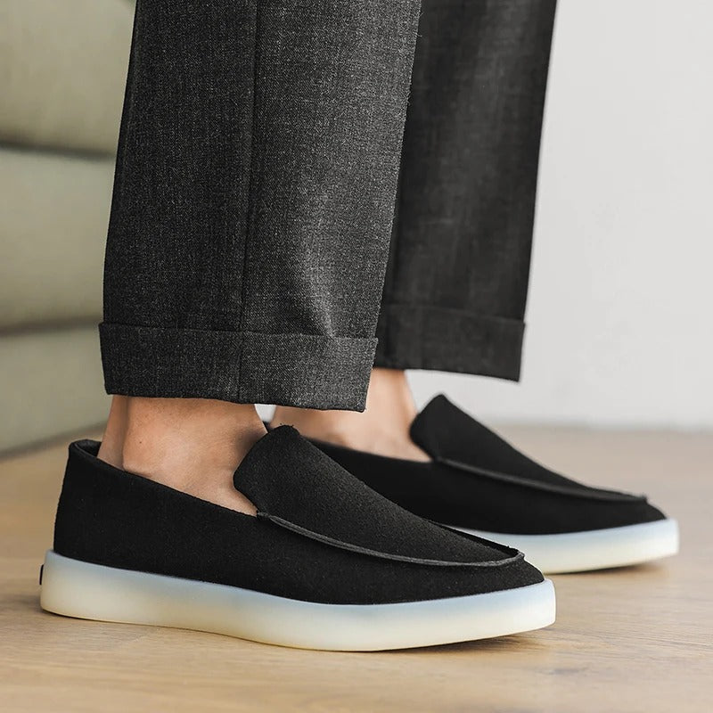 Mocasines business clásicos de ante
